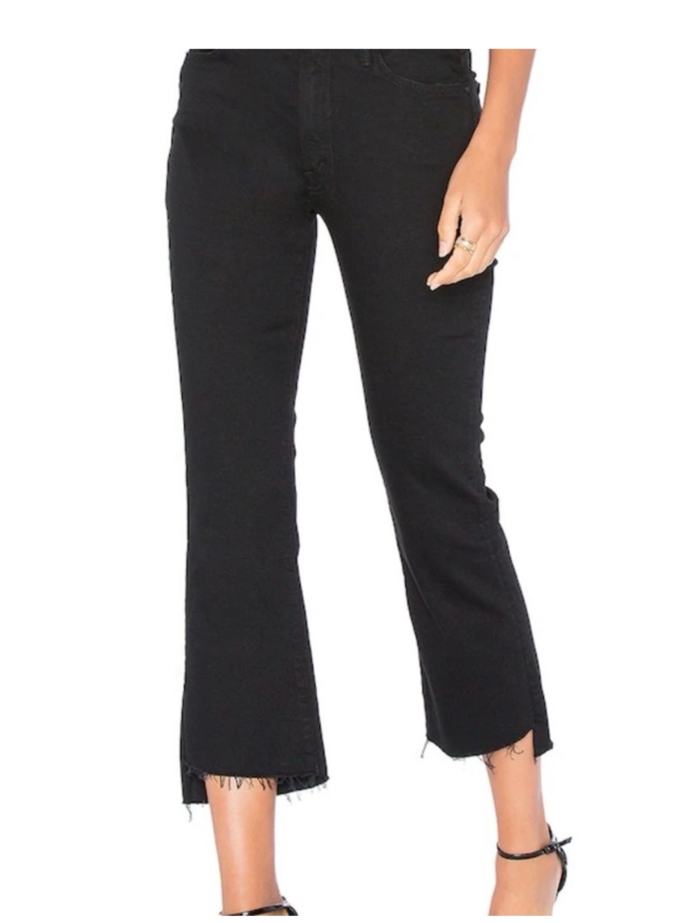 MOTHER Black Jeans